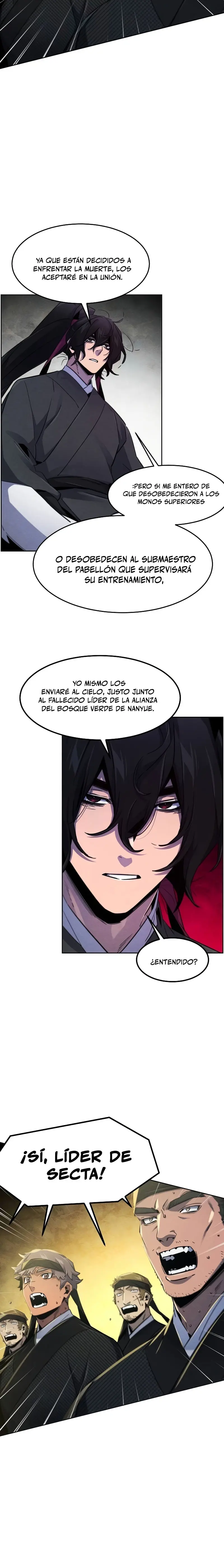 El regreso del demonio loco Capítulo 162 - Página 8 en español