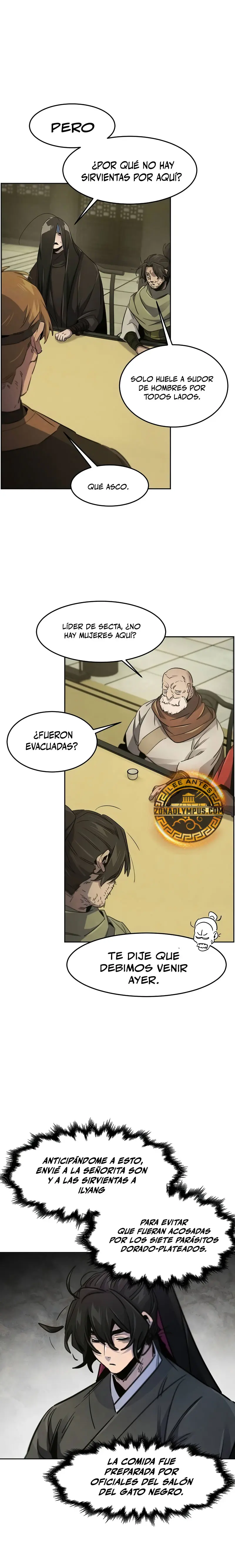 El regreso del demonio loco Capítulo 163 - Página 14 en español