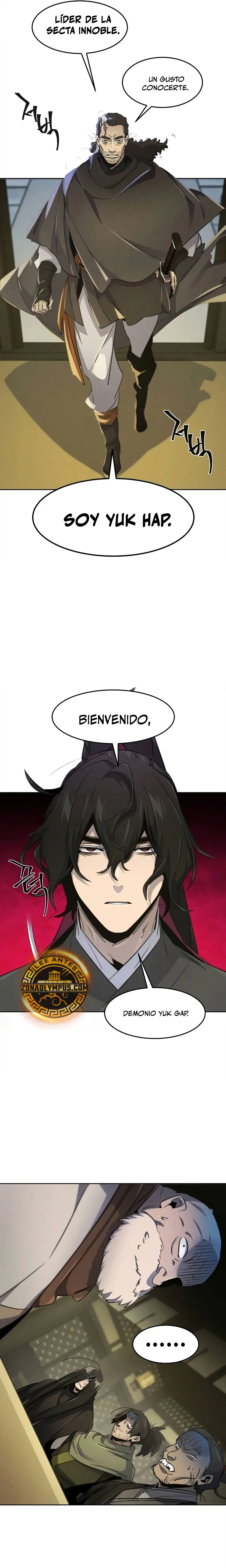 El regreso del demonio loco Capítulo 163 - Página 17 en español