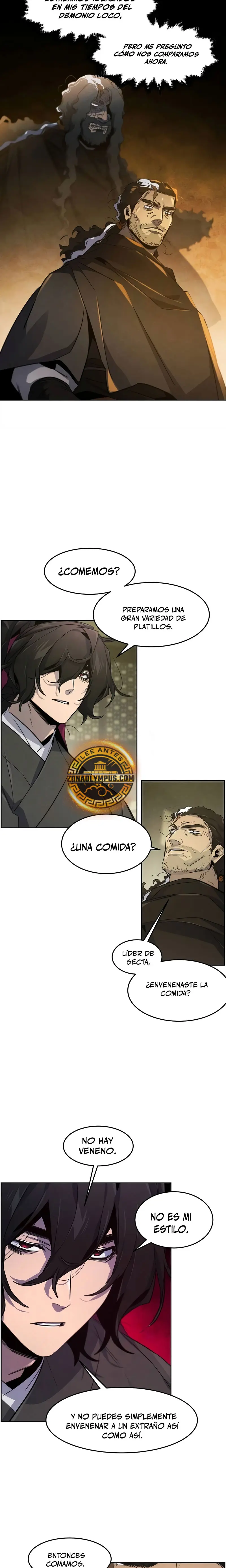 El regreso del demonio loco Capítulo 163 - Página 19 en español