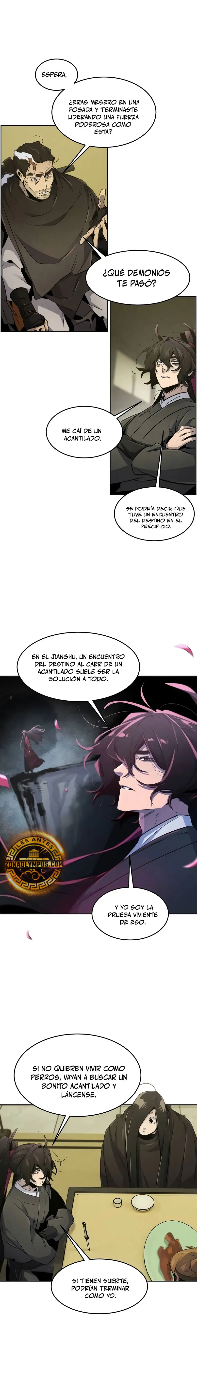 El regreso del demonio loco Capítulo 164 - Página 12 en español