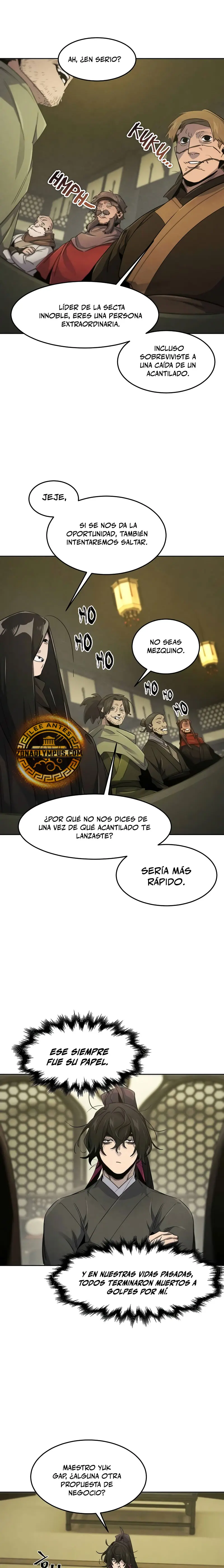 El regreso del demonio loco Capítulo 164 - Página 13 en español