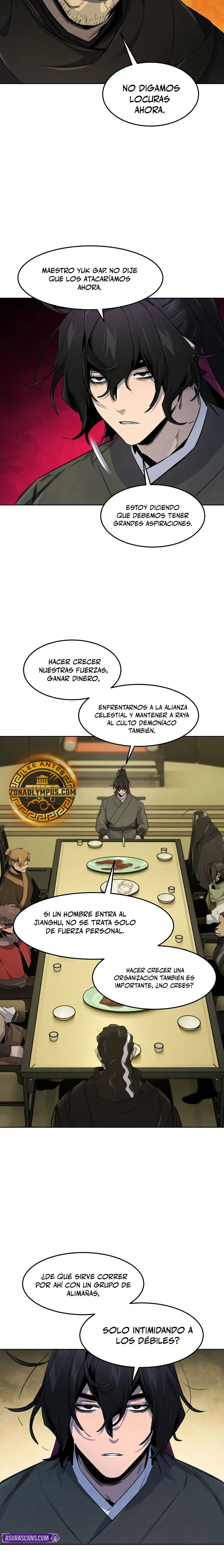 El regreso del demonio loco Capítulo 164 - Página 16 en español