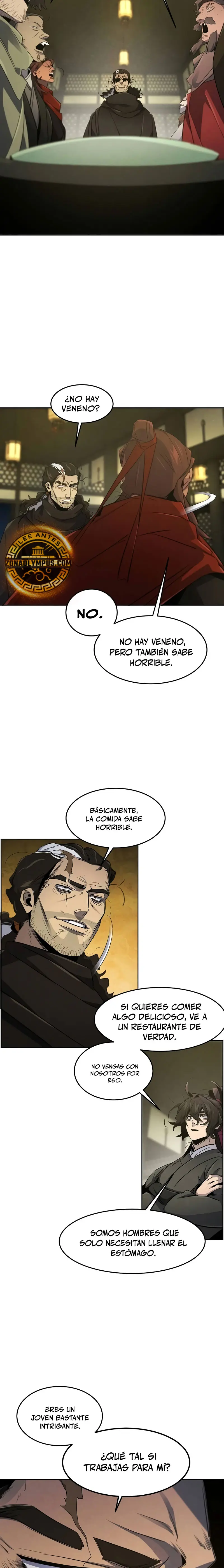 El regreso del demonio loco Capítulo 164 - Página 9 en español