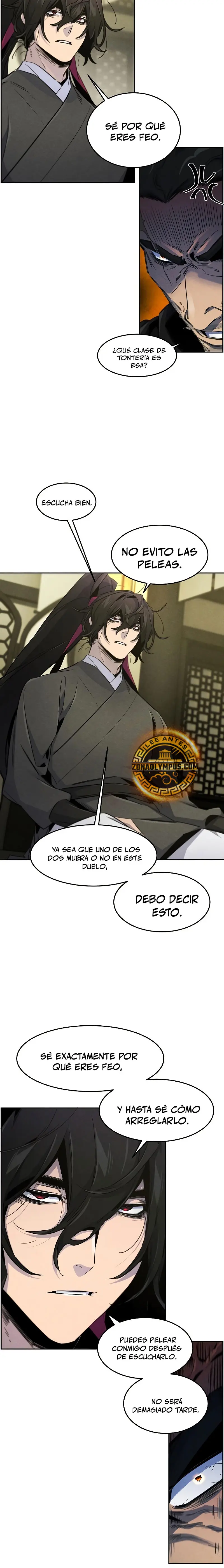 El regreso del demonio loco Capítulo 165 - Página 11 en español