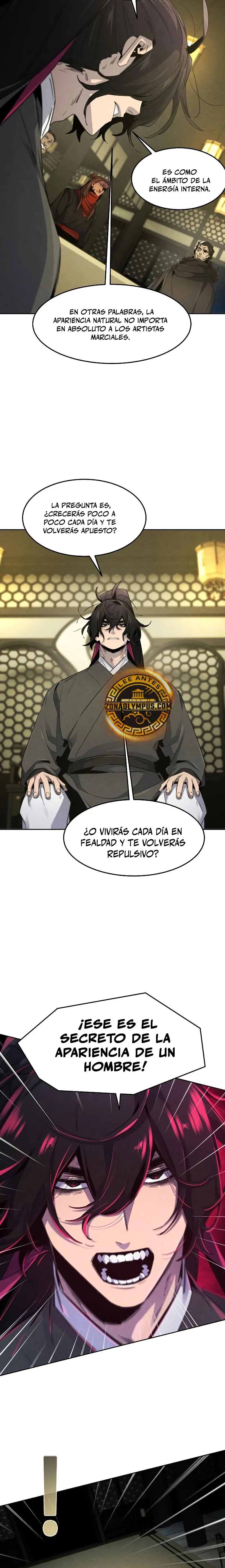 El regreso del demonio loco Capítulo 166 - Página 11 en español