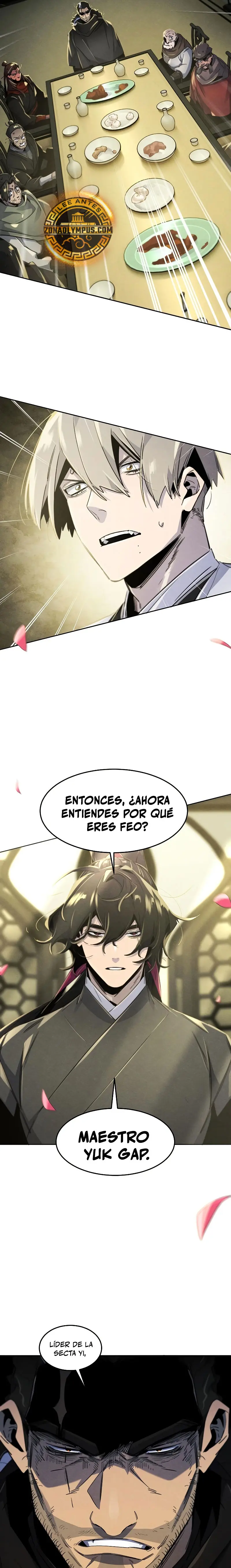 El regreso del demonio loco Capítulo 166 - Página 12 en español
