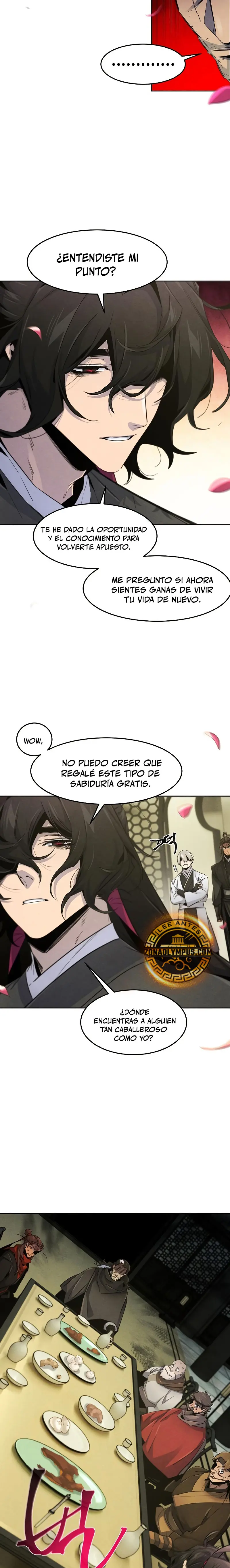 El regreso del demonio loco Capítulo 166 - Página 15 en español