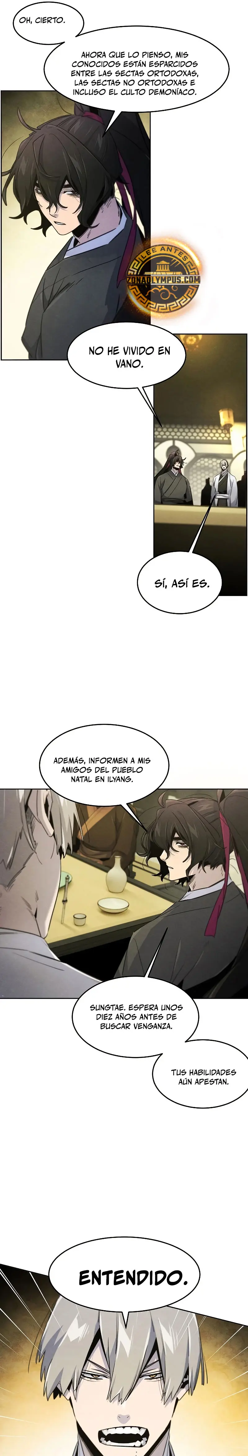 El regreso del demonio loco Capítulo 166 - Página 22 en español