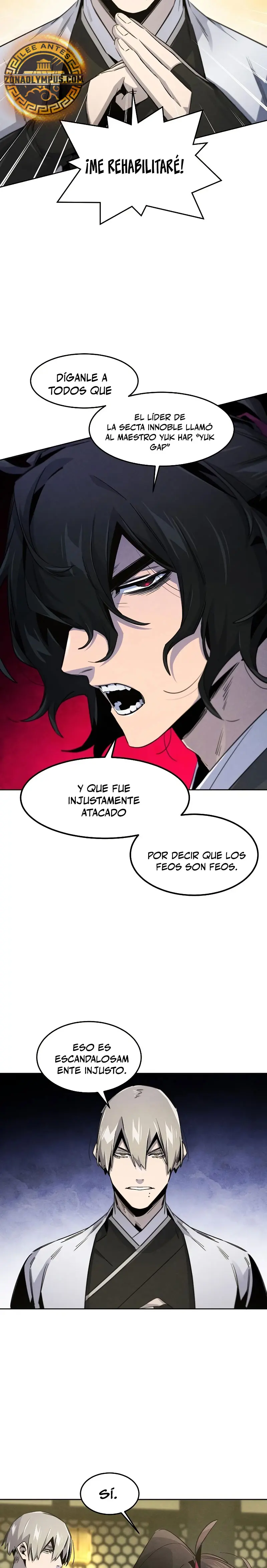 El regreso del demonio loco Capítulo 166 - Página 23 en español