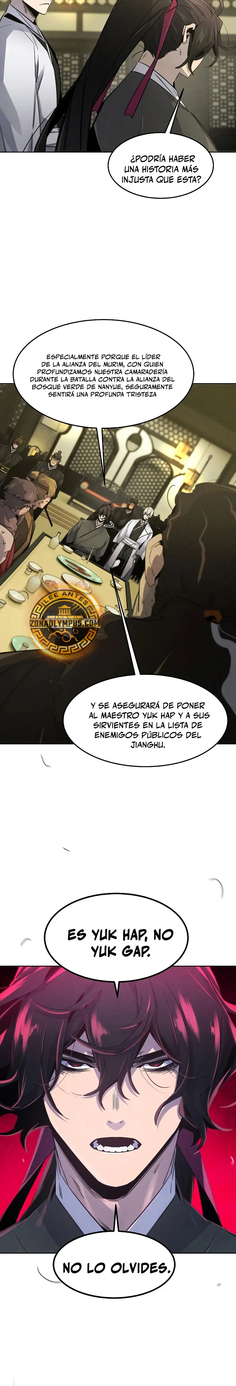 El regreso del demonio loco Capítulo 166 - Página 24 en español