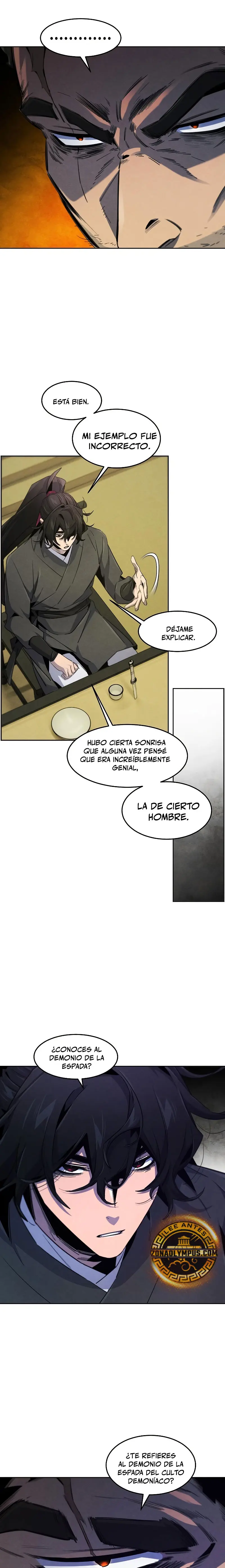 El regreso del demonio loco Capítulo 166 - Página 3 en español