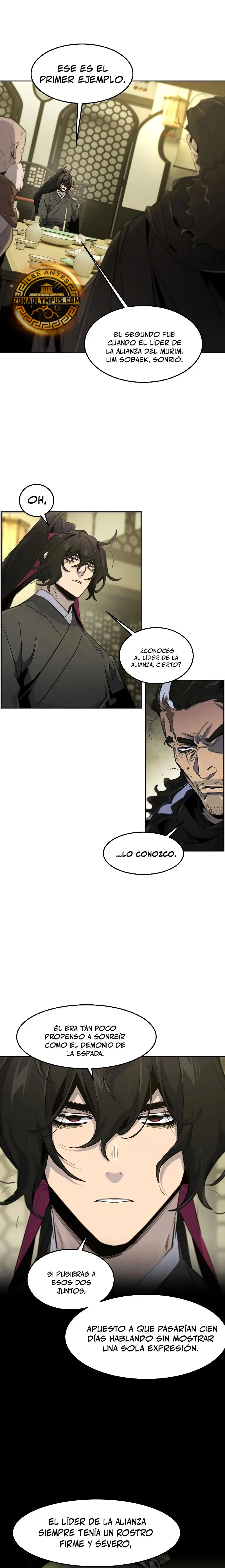 El regreso del demonio loco Capítulo 166 - Página 5 en español