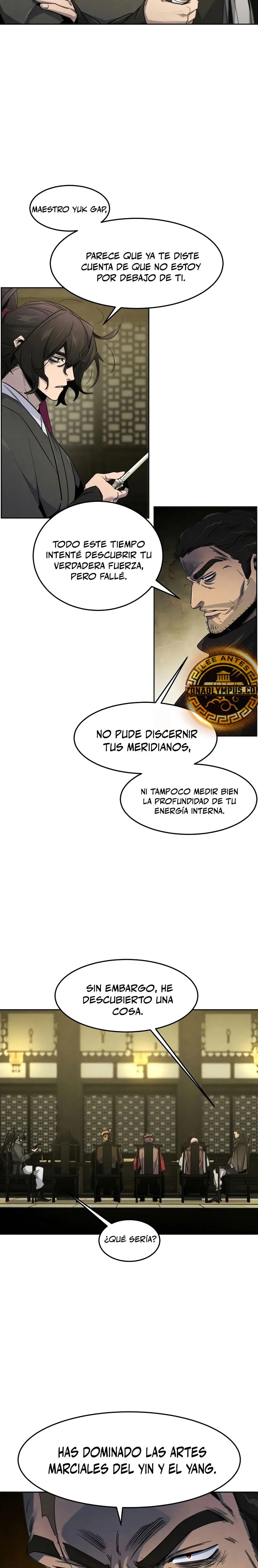 El regreso del demonio loco Capítulo 167 - Página 14 en español