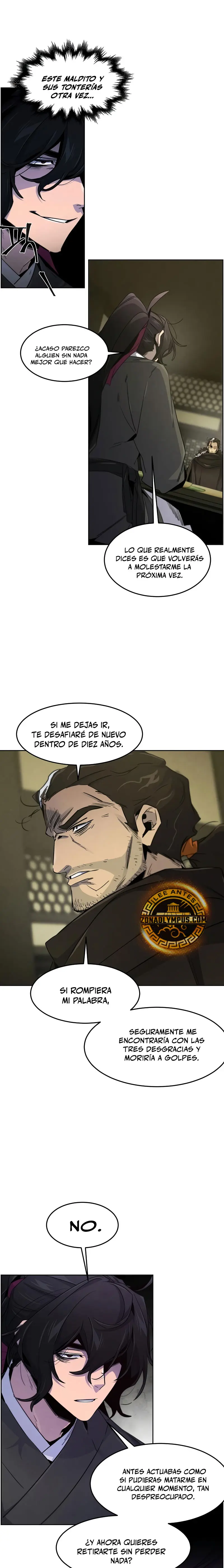 El regreso del demonio loco Capítulo 167 - Página 7 en español