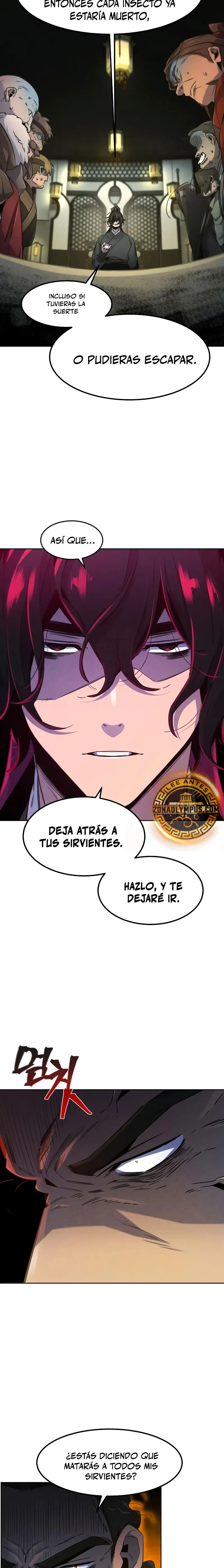 El regreso del demonio loco Capítulo 167 - Página 9 en español