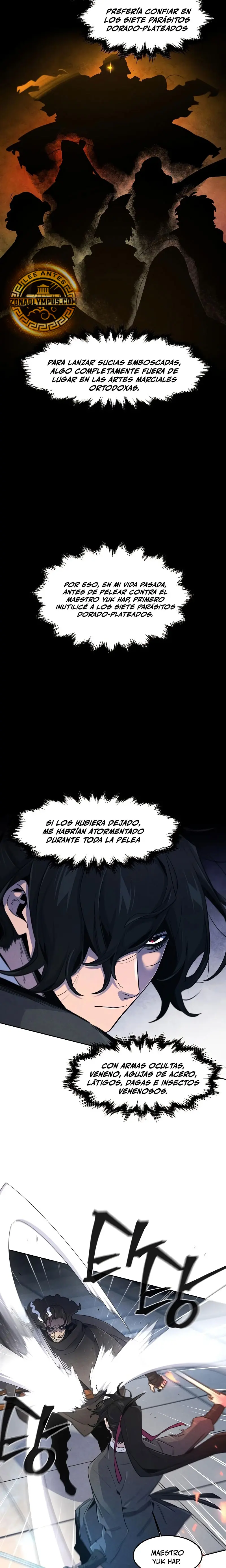 El regreso del demonio loco Capítulo 168 - Página 15 en español