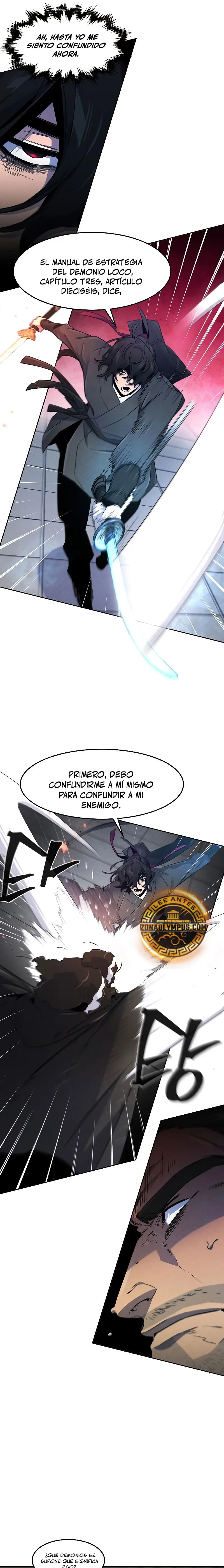 El regreso del demonio loco Capítulo 168 - Página 22 en español