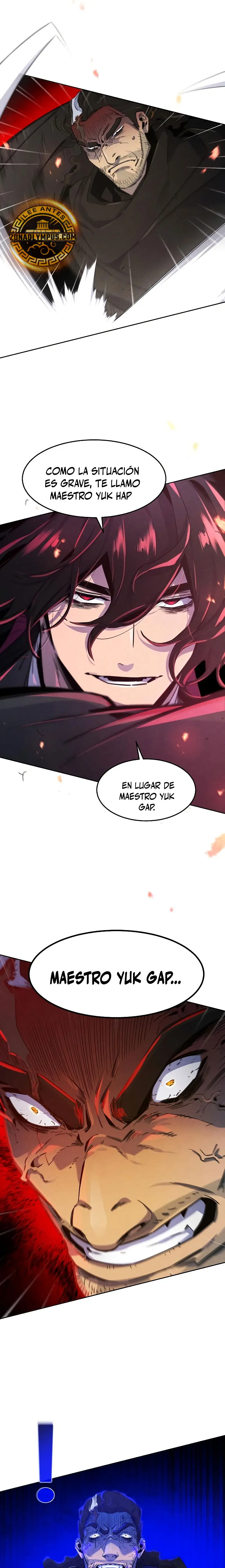 El regreso del demonio loco Capítulo 168 - Página 25 en español