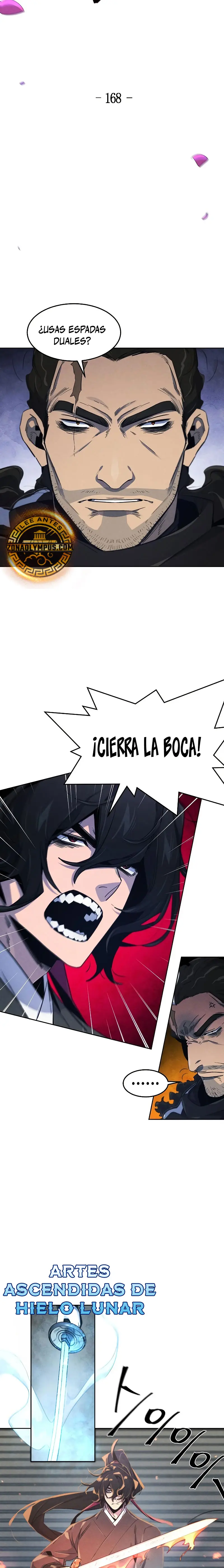 El regreso del demonio loco Capítulo 168 - Página 5 en español
