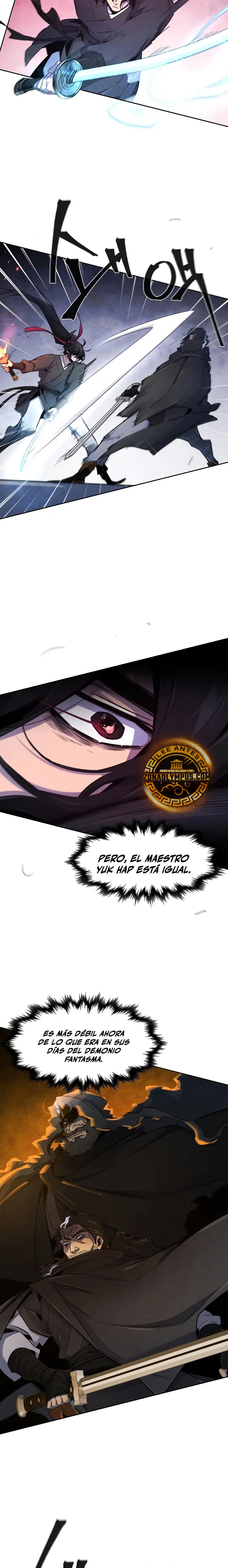 El regreso del demonio loco Capítulo 168 - Página 8 en español
