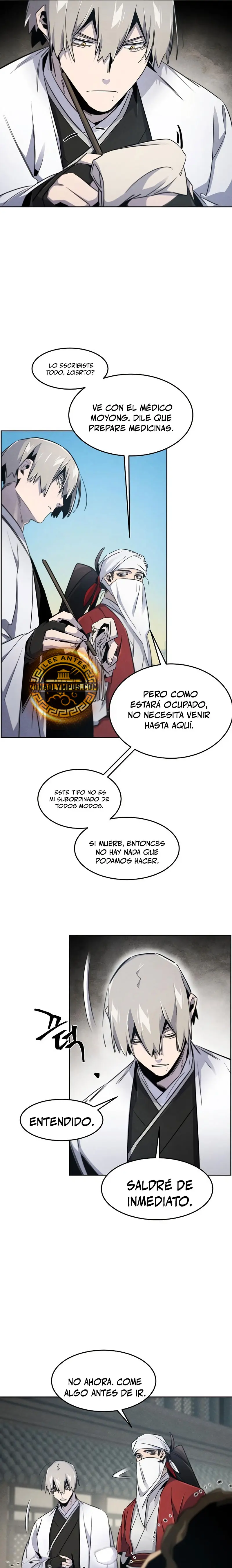 El regreso del demonio loco Capítulo 169 - Página 17 en español