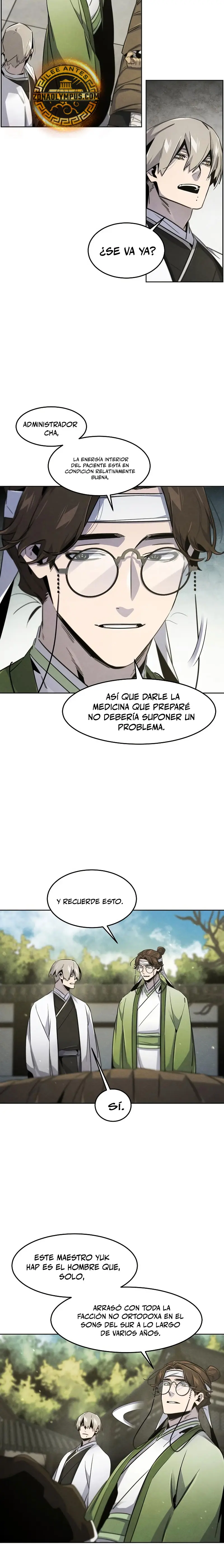 El regreso del demonio loco Capítulo 170 - Página 10 en español