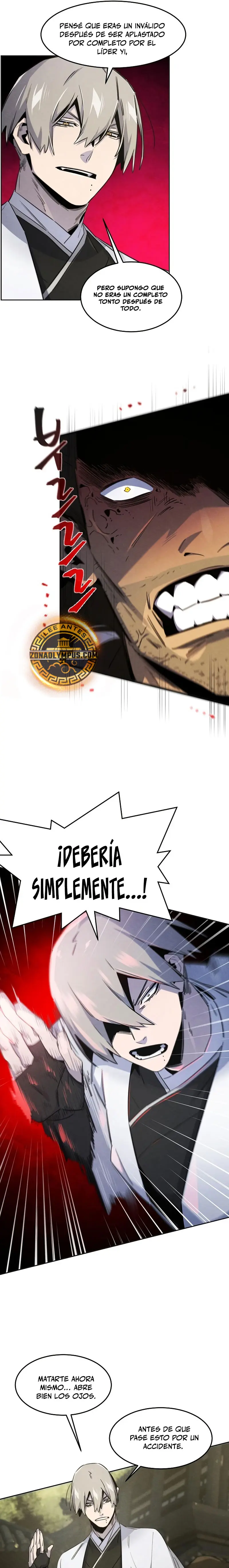 El regreso del demonio loco Capítulo 170 - Página 12 en español