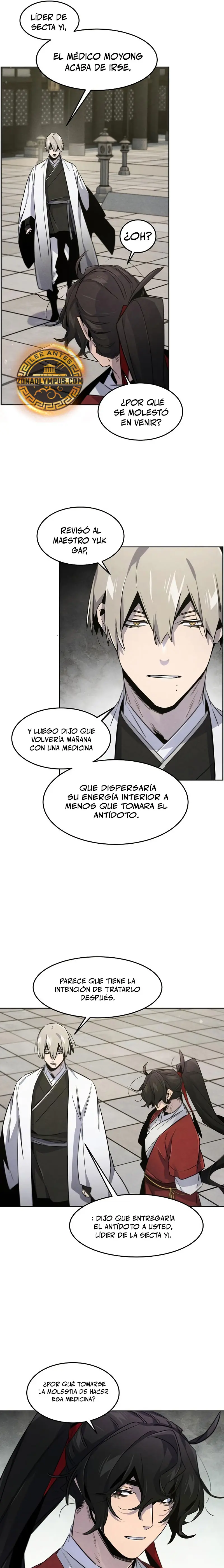 El regreso del demonio loco Capítulo 170 - Página 17 en español