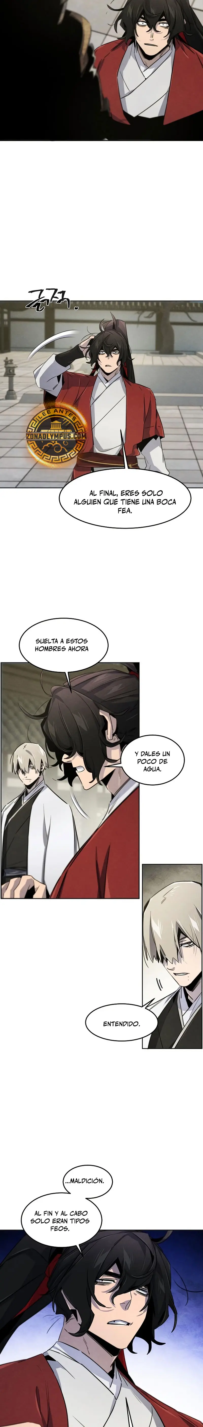 El regreso del demonio loco Capítulo 170 - Página 20 en español