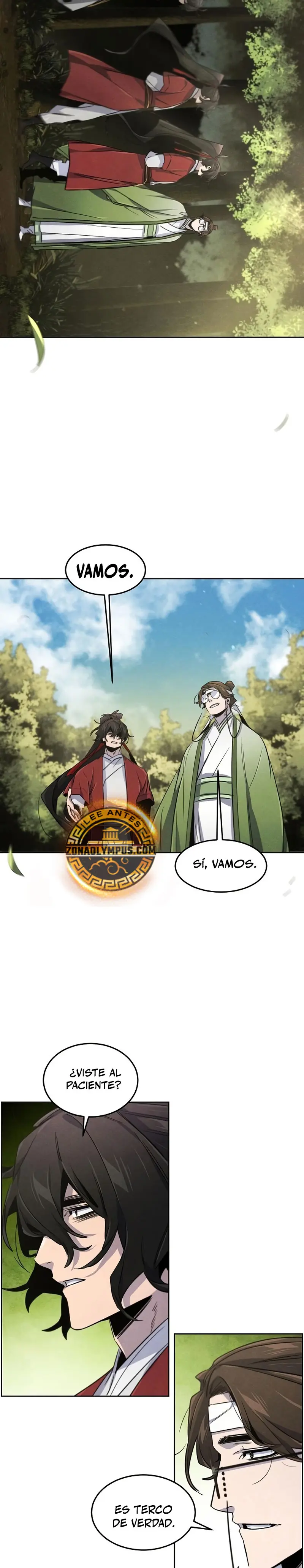 El regreso del demonio loco Capítulo 170 - Página 23 en español