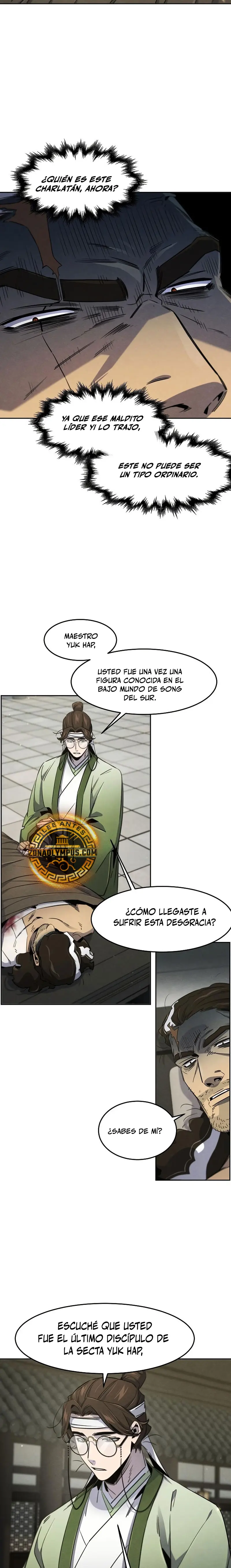 El regreso del demonio loco Capítulo 170 - Página 3 en español