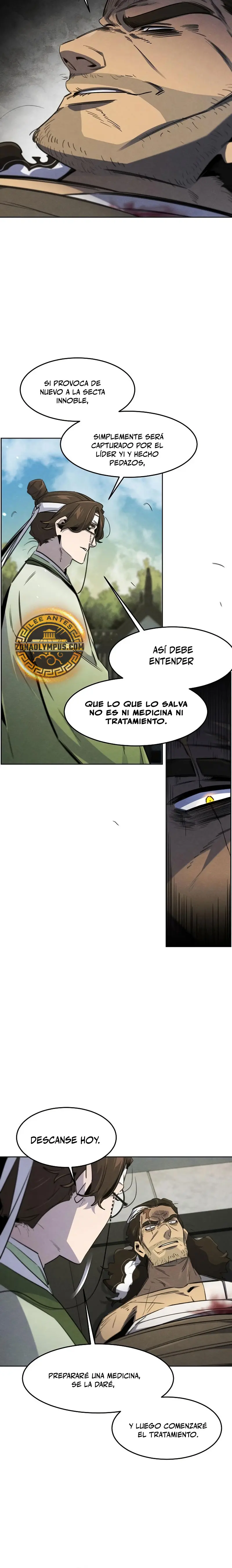 El regreso del demonio loco Capítulo 170 - Página 6 en español