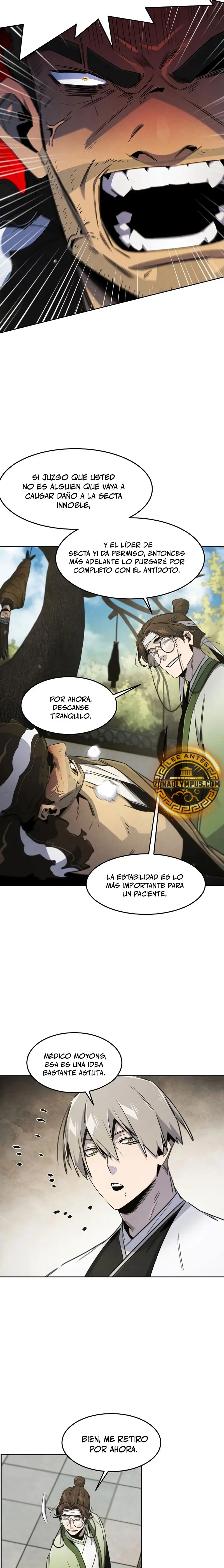 El regreso del demonio loco Capítulo 170 - Página 9 en español