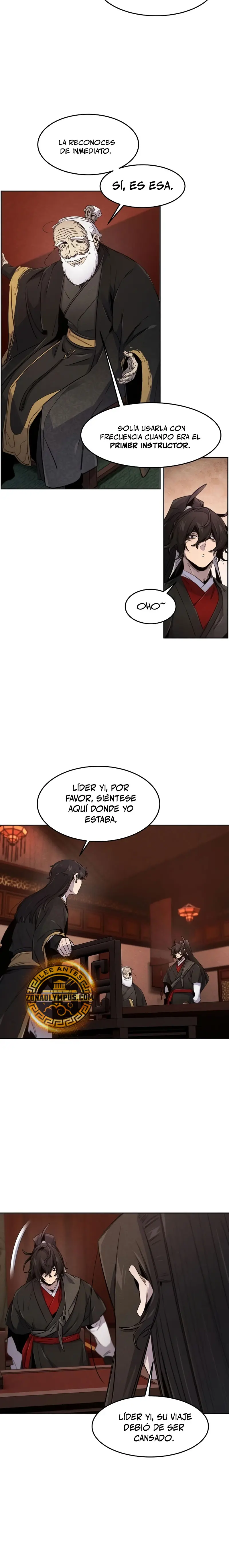 El regreso del demonio loco Capítulo 172 - Página 11 en español