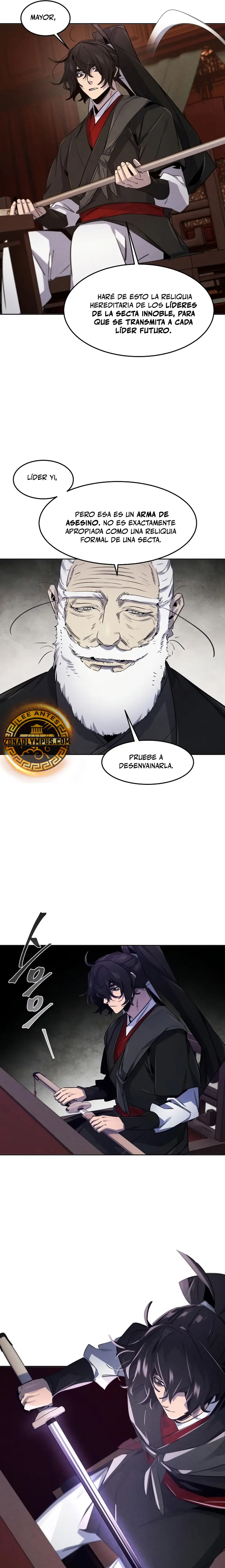 El regreso del demonio loco Capítulo 172 - Página 17 en español