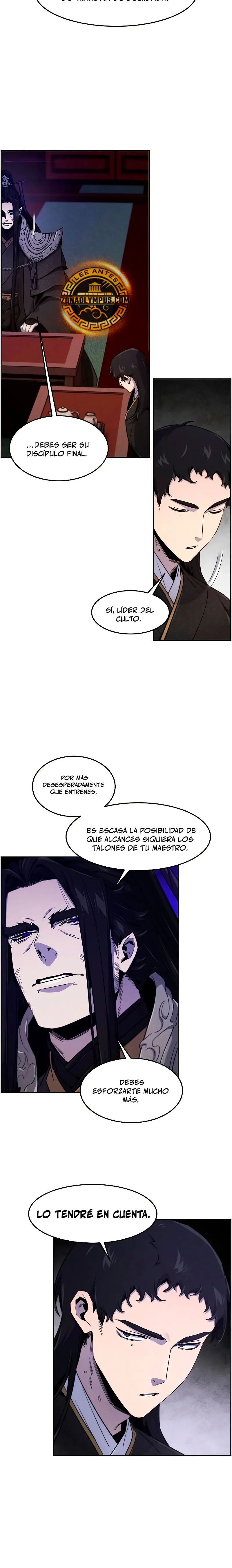 El regreso del demonio loco Capítulo 173 - Página 11 en español