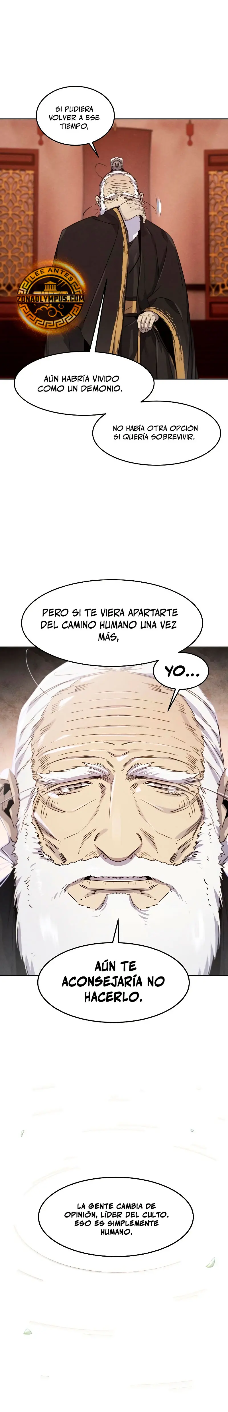 El regreso del demonio loco Capítulo 173 - Página 22 en español