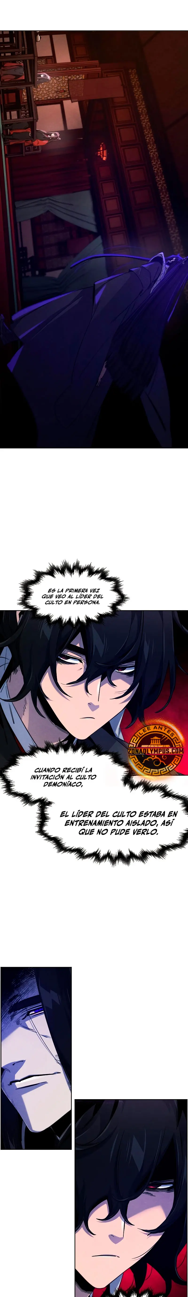 El regreso del demonio loco Capítulo 173 - Página 3 en español