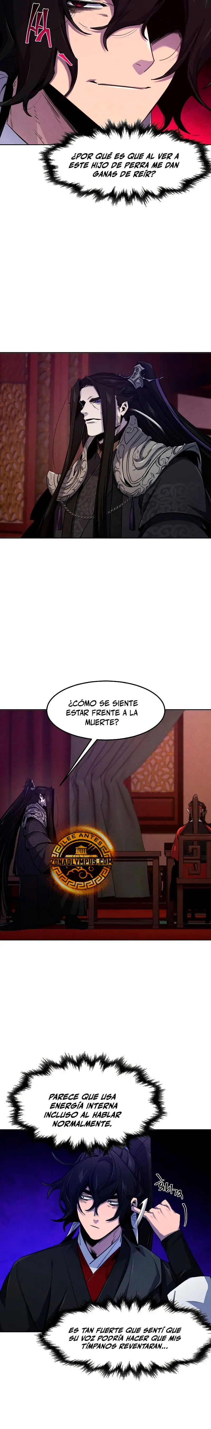 El regreso del demonio loco Capítulo 173 - Página 8 en español