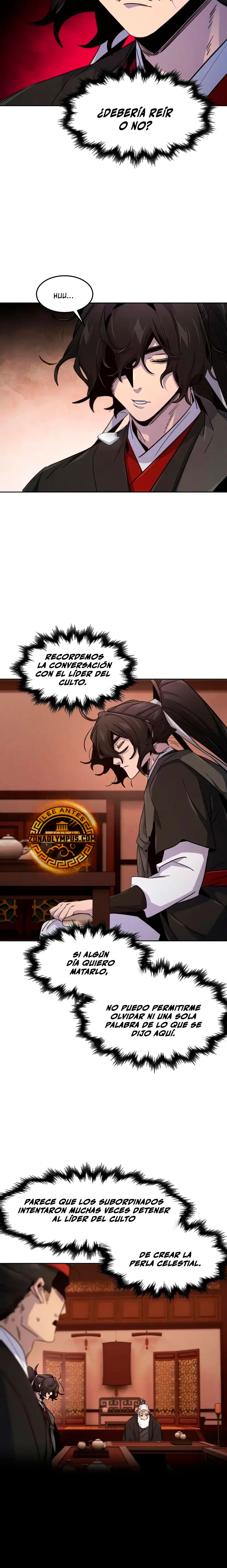 El regreso del demonio loco Capítulo 174 - Página 13 en español