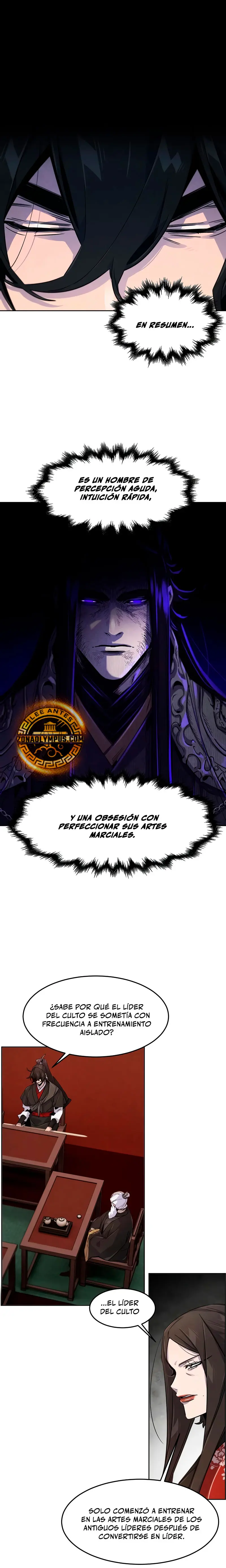 El regreso del demonio loco Capítulo 174 - Página 15 en español
