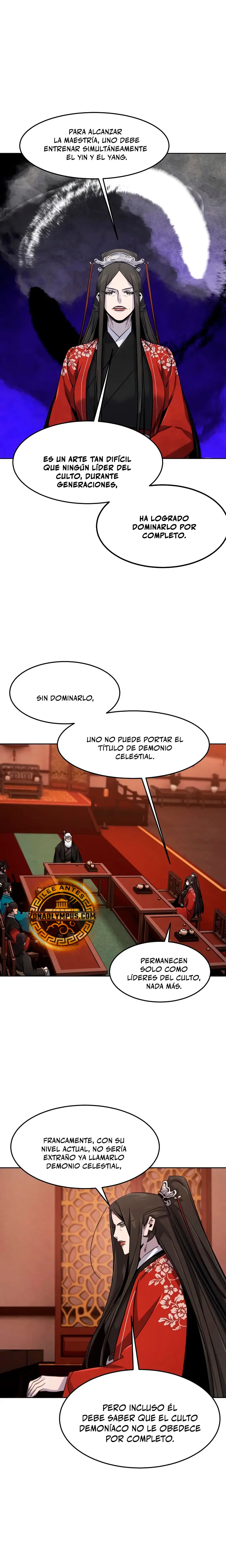 El regreso del demonio loco Capítulo 174 - Página 16 en español