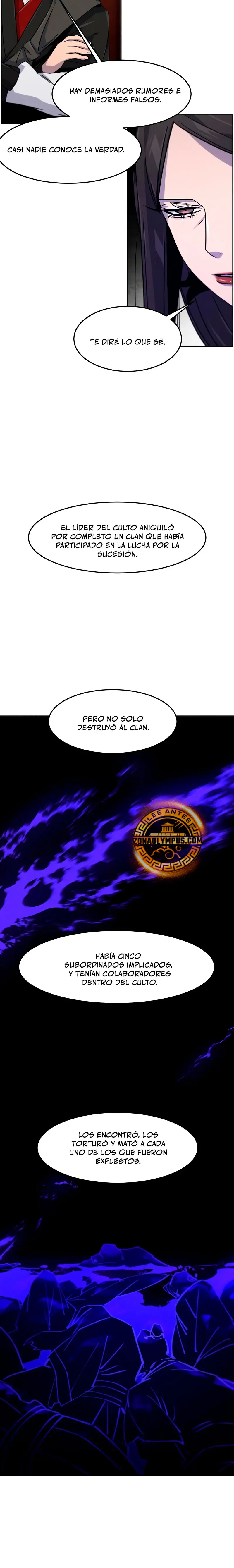 El regreso del demonio loco Capítulo 174 - Página 18 en español