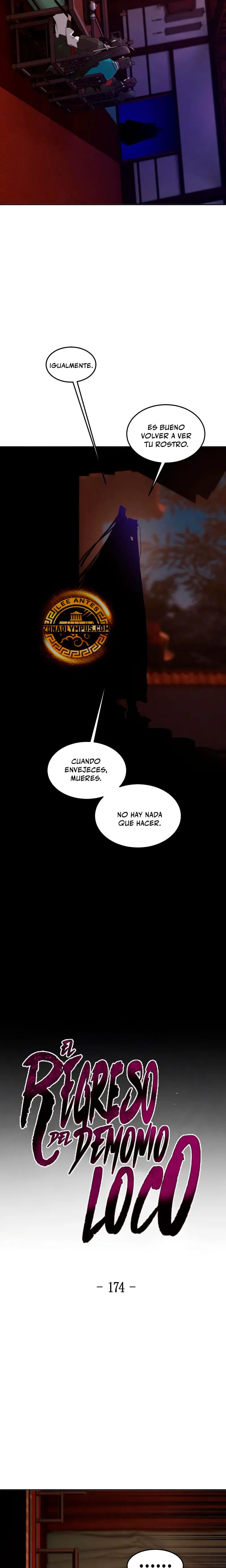 El regreso del demonio loco Capítulo 174 - Página 9 en español