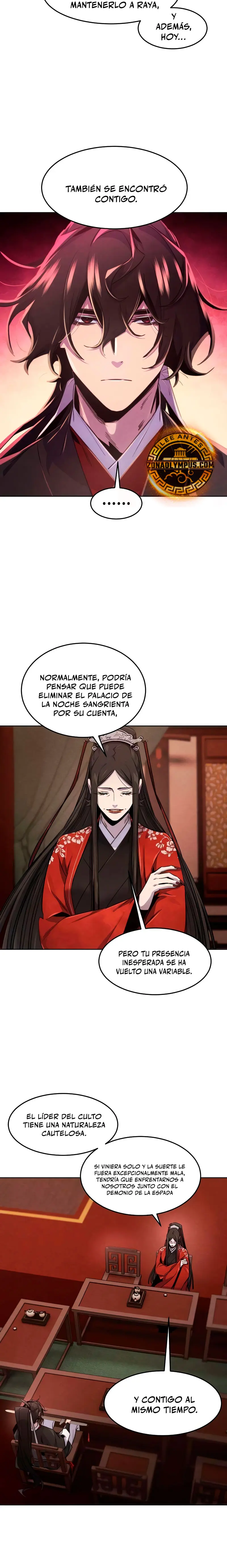 El regreso del demonio loco Capítulo 175 - Página 10 en español