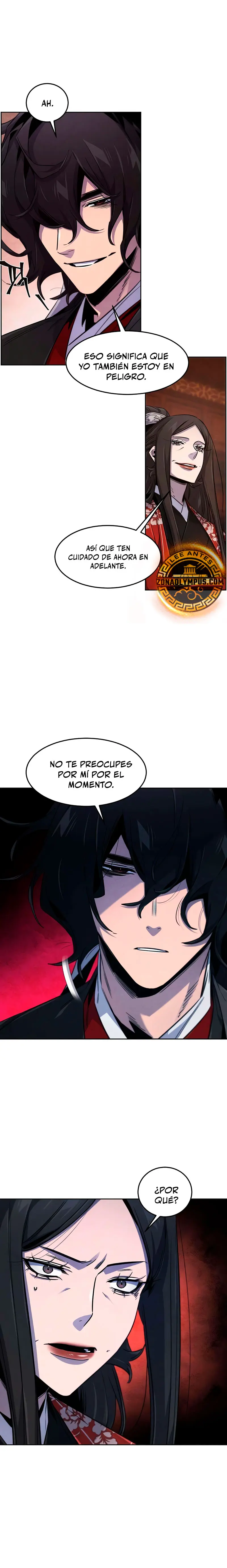 El regreso del demonio loco Capítulo 175 - Página 11 en español