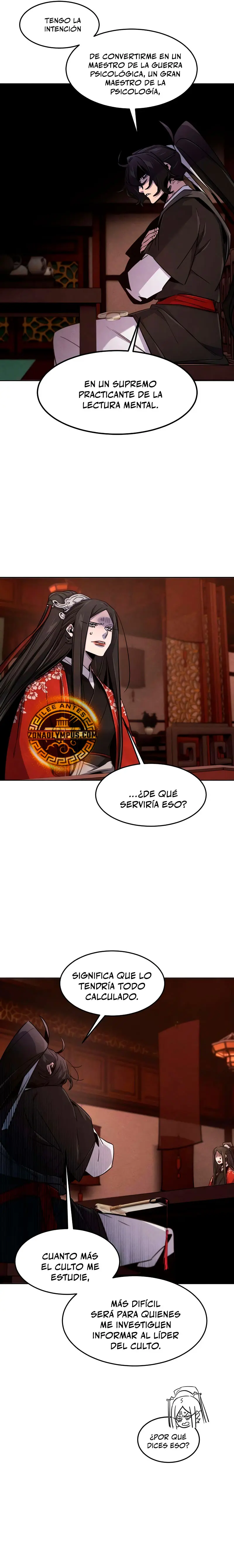 El regreso del demonio loco Capítulo 175 - Página 12 en español