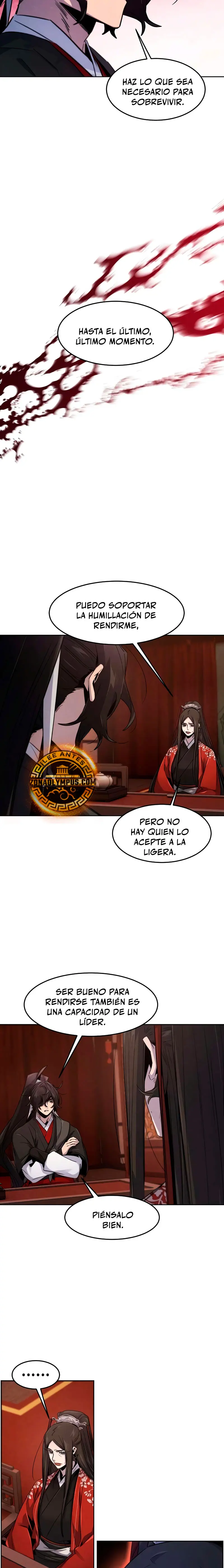 El regreso del demonio loco Capítulo 175 - Página 20 en español