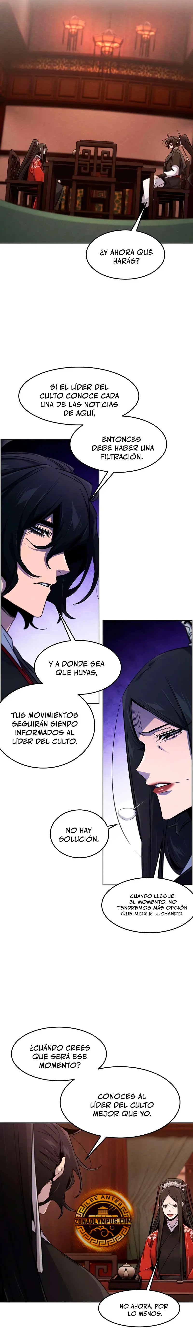 El regreso del demonio loco Capítulo 175 - Página 8 en español